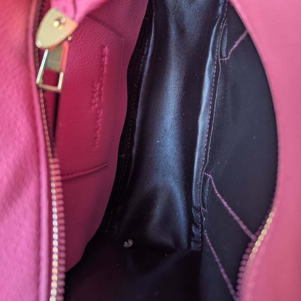 Marc Jacobs The Tote Bag Pink Handbag Purse - Picture 12 of 12